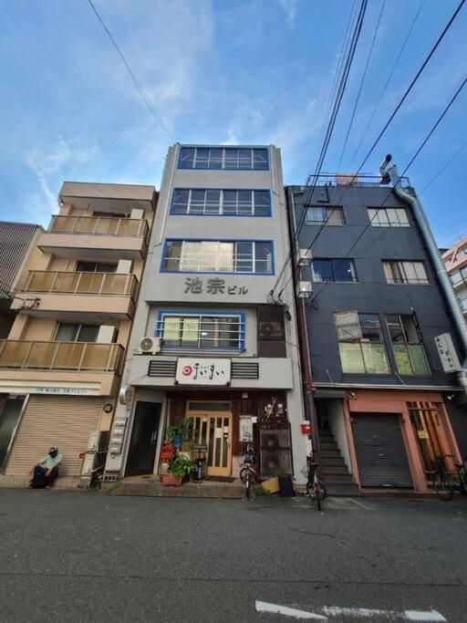 Ikemune Bldg. 4F / Im4 Ōsaka Exterior foto
